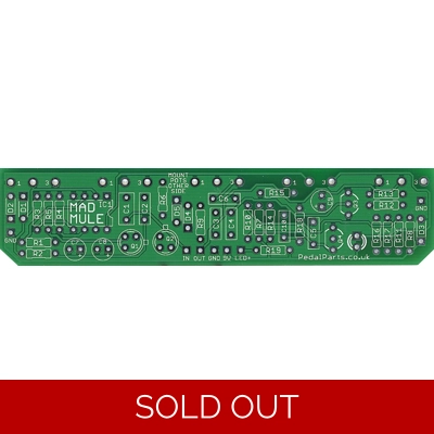 Mad Mule - horizontal